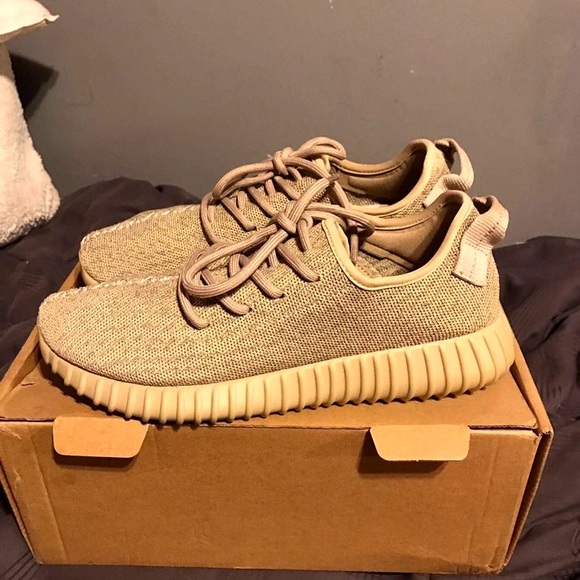 Yeezy Boost 350 Oxford Tan 2015 - Picture 6 of 7